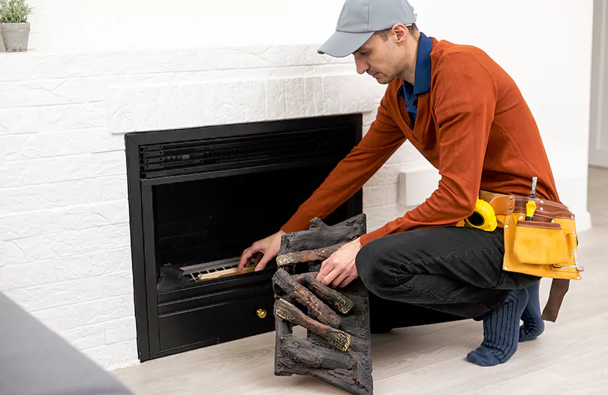 Wood Fireplace Repair in Claremore, OK